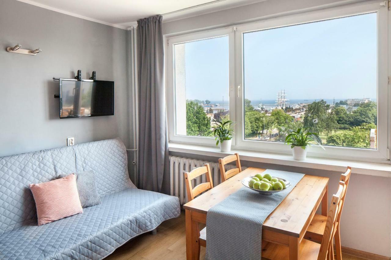 Sleepy3City With Sea View Gdynia Exterior foto