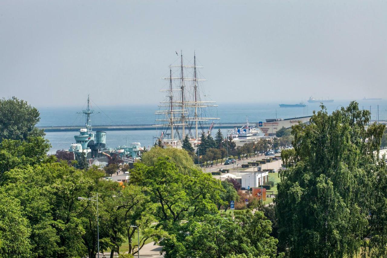 Sleepy3City With Sea View Gdynia Exterior foto